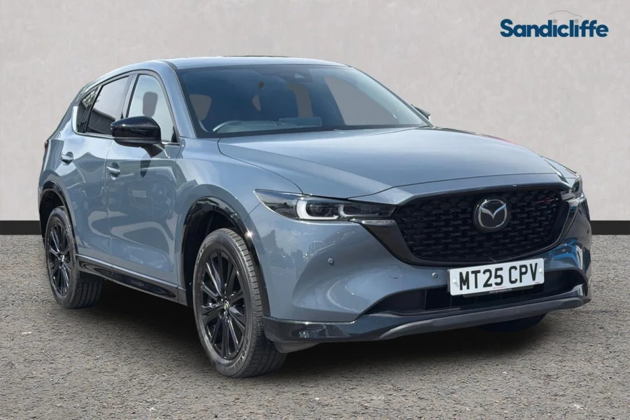 Mazda CX-5 Cx-5 2.0 E-skyactiv G Mhev Homura Estate Grey