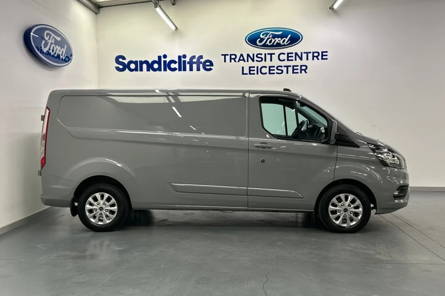 Ford Transit Custom Transit Custom 2.0 Tdci 170Ps Low Roof Limited Van FH73AVZ Grey #3
