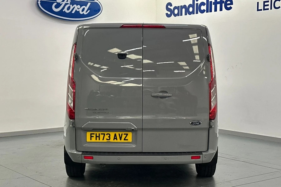 Ford Transit Custom Transit Custom 2.0 Tdci 170Ps Low Roof Limited Van FH73AVZ Grey #5