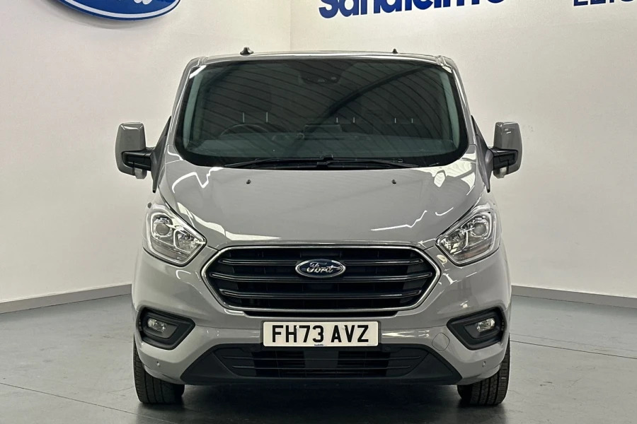 Ford Transit Custom Transit Custom 2.0 Tdci 170Ps Low Roof Limited Van FH73AVZ Grey #2