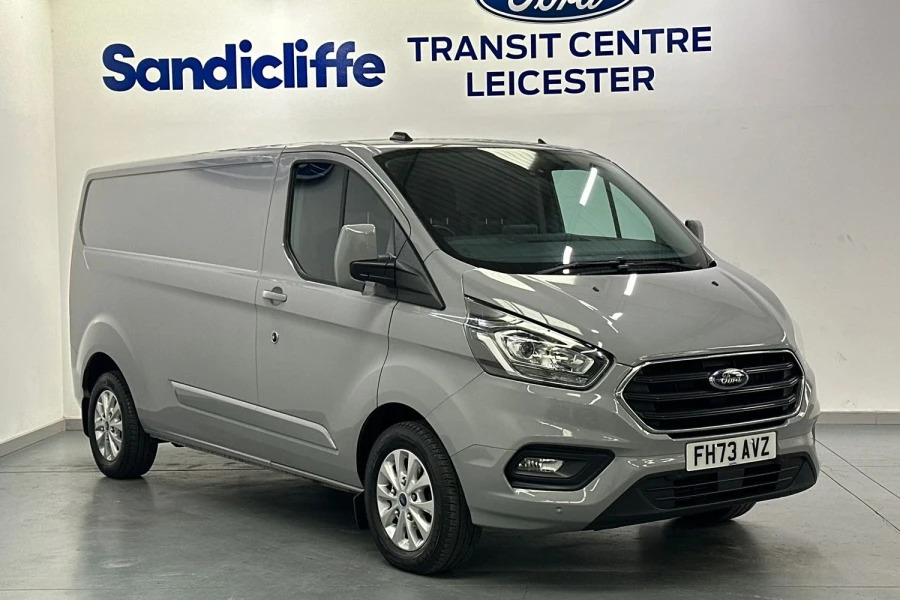 Ford Transit Custom Transit Custom 2.0 Tdci 170Ps Low Roof Limited Van Grey