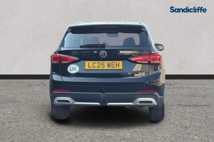 MG ZS Zs 1.5 Hybrid Trophy Hatchback LC25WEH Black #5