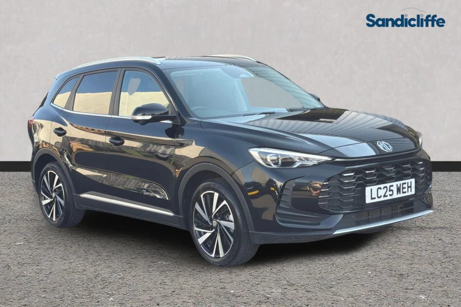 MG ZS Zs 1.5 Hybrid Trophy Hatchback Black