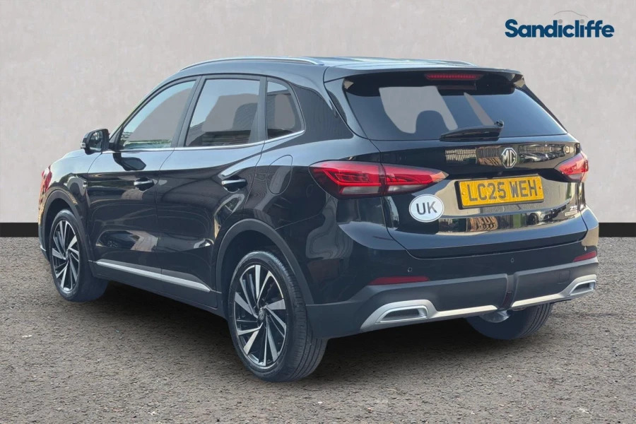 MG ZS Zs 1.5 Hybrid Trophy Hatchback LC25WEH Black #6