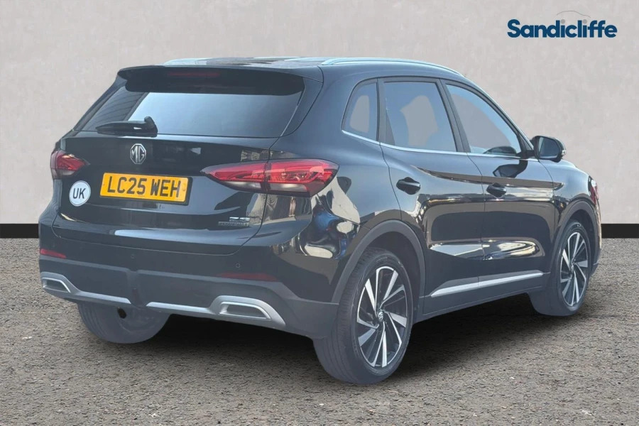 MG ZS Zs 1.5 Hybrid Trophy Hatchback LC25WEH Black #4