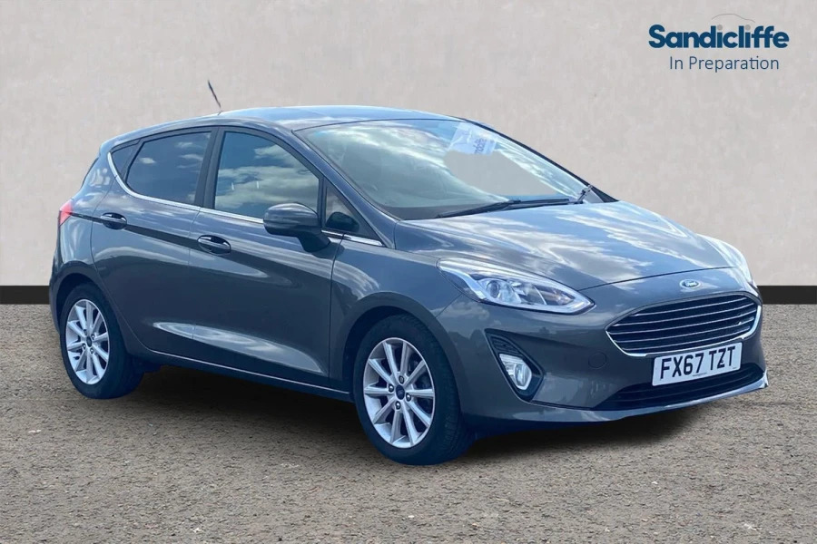 Ford Fiesta 1.0T Ecoboost Zetec Hatchback Eu Black #1