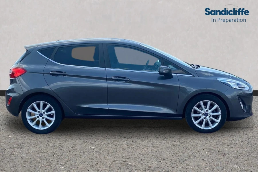 Ford Fiesta 1.0T Ecoboost Zetec Hatchback Eu Black #2