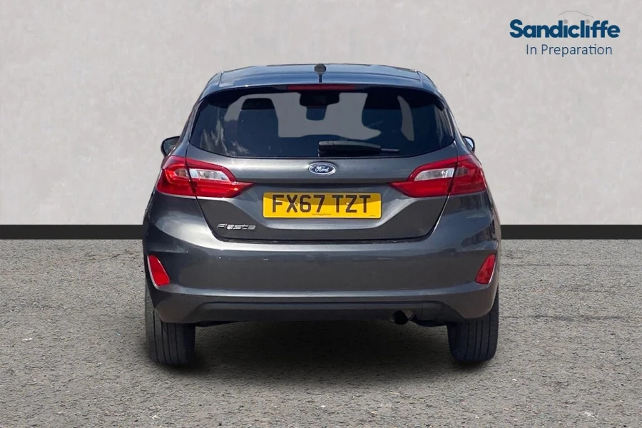 Ford Fiesta 1.0T Ecoboost Zetec Hatchback Eu Black #3