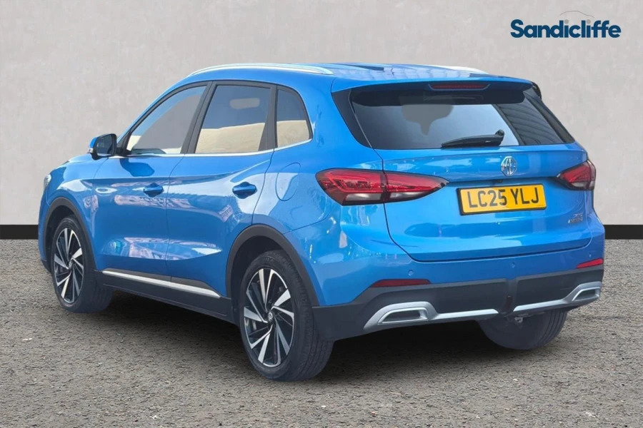 MG ZS Zs 1.5 Hybrid Trophy Hatchback LC25YLJ Blue #6