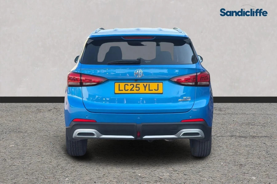 MG ZS Zs 1.5 Hybrid Trophy Hatchback LC25YLJ Blue #5
