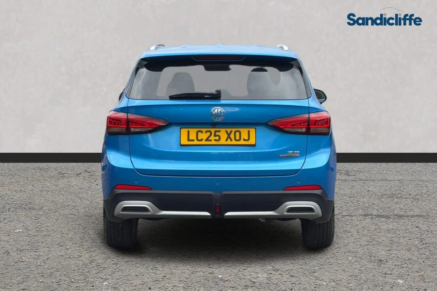 MG ZS Zs 1.5 Hybrid Trophy Hatchback LC25XOJ Blue #5