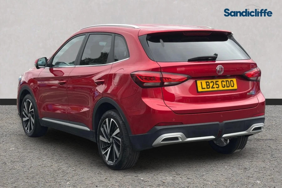 MG ZS Zs 1.5 Hybrid Trophy Hatchback LB25GDO Red #6