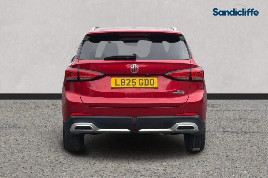 MG ZS Zs 1.5 Hybrid Trophy Hatchback LB25GDO Red #5