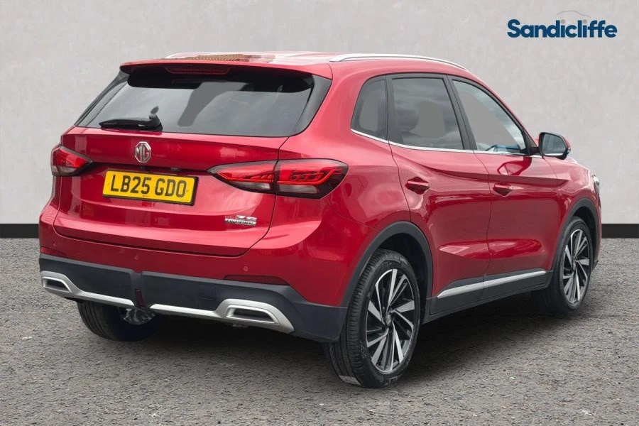 MG ZS Zs 1.5 Hybrid Trophy Hatchback LB25GDO Red #4