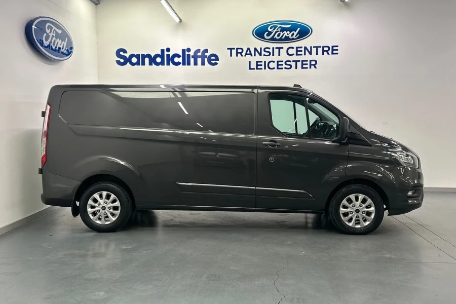 Ford Transit Custom Transit Custom 2.0 Tdci 130Ps Low Roof Limited Van FD22BZT  #3
