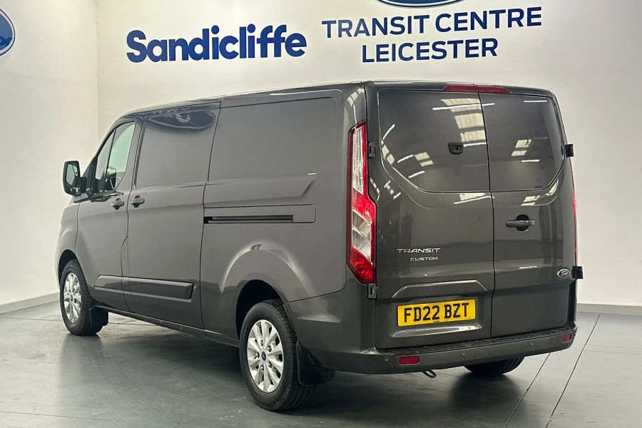 Ford Transit Custom Transit Custom 2.0 Tdci 130Ps Low Roof Limited Van FD22BZT  #6