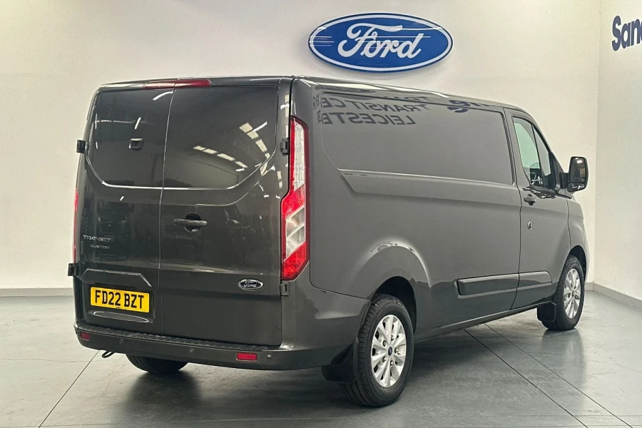 Ford Transit Custom Transit Custom 2.0 Tdci 130Ps Low Roof Limited Van FD22BZT  #4