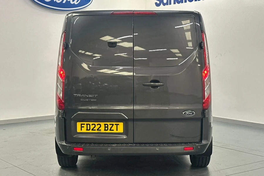 Ford Transit Custom Transit Custom 2.0 Tdci 130Ps Low Roof Limited Van FD22BZT  #5