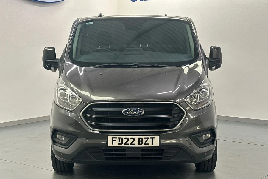 Ford Transit Custom Transit Custom 2.0 Tdci 130Ps Low Roof Limited Van FD22BZT  #2