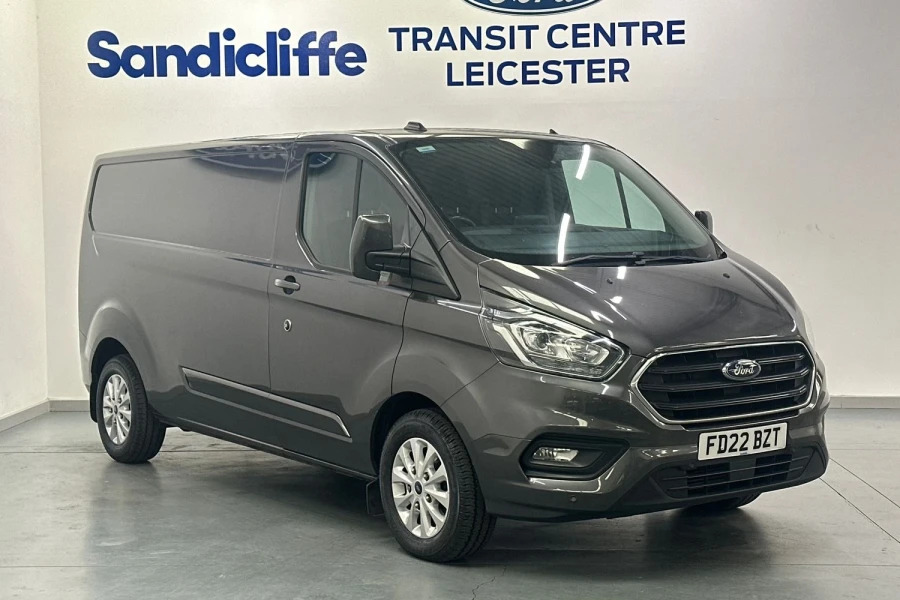 Ford Transit Custom Transit Custom 2.0 Tdci 130Ps Low Roof Limited Van