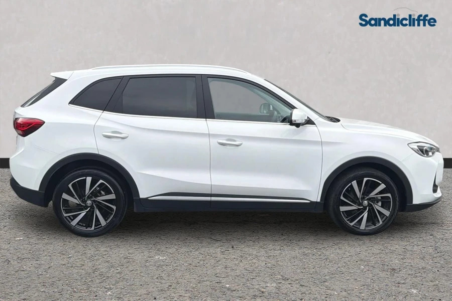 MG ZS Zs 1.5 Hybrid Trophy Hatchback LB25GDY White #3
