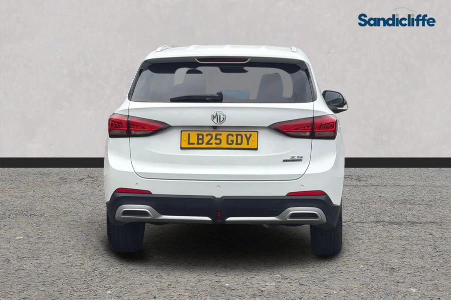 MG ZS Zs 1.5 Hybrid Trophy Hatchback LB25GDY White #5