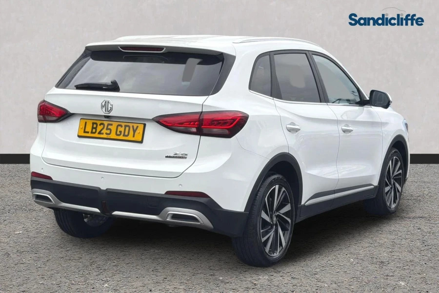 MG ZS Zs 1.5 Hybrid Trophy Hatchback LB25GDY White #4
