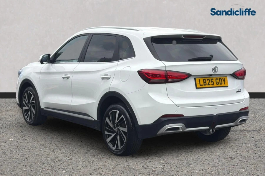 MG ZS Zs 1.5 Hybrid Trophy Hatchback LB25GDY White #6