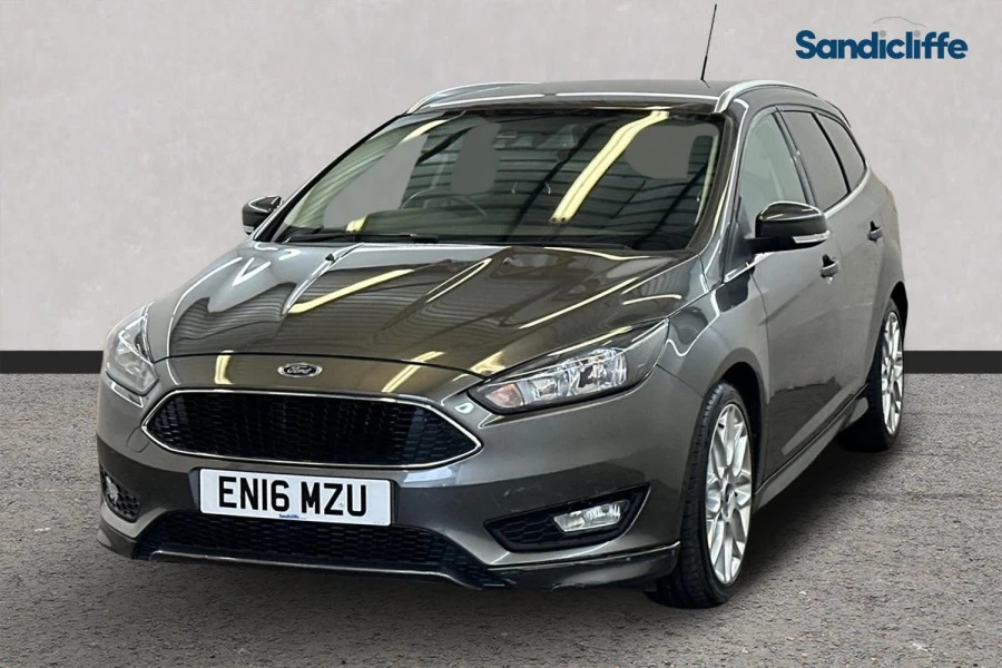 Ford Focus 1.0 Ecoboost 125 Zetec Ys16pof Red #8