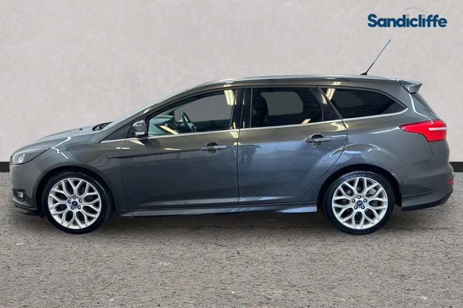Ford Focus 1.0 Ecoboost 125 Zetec Ys16pof Red #7