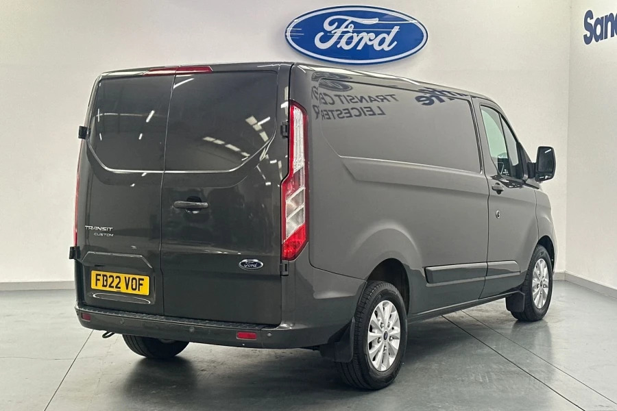 Ford Transit Custom Transit Custom 2.0 Tdci 130Ps Low Roof Limited Van FD22VOF #4