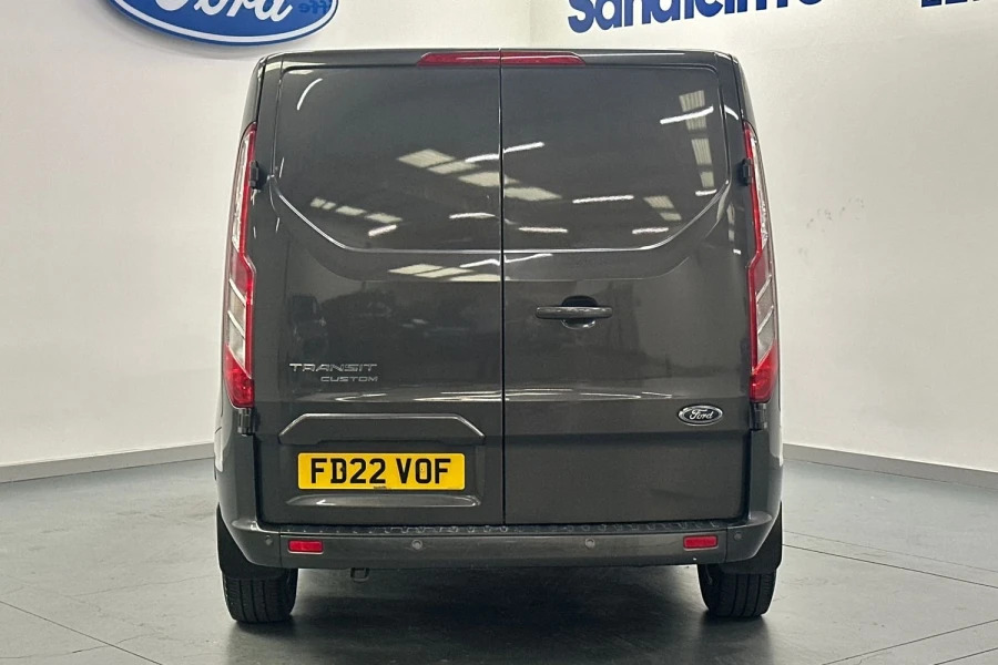 Ford Transit Custom Transit Custom 2.0 Tdci 130Ps Low Roof Limited Van FD22VOF #5