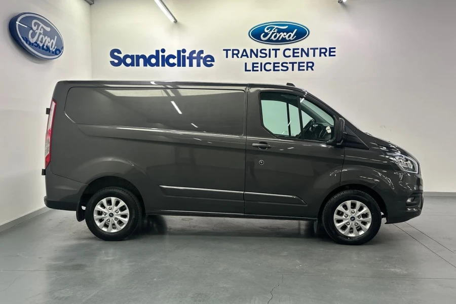 Ford Transit Custom Transit Custom 2.0 Tdci 130Ps Low Roof Limited Van FD22VOF #3