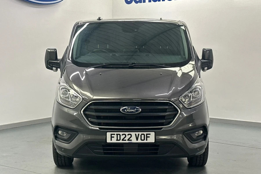 Ford Transit Custom Transit Custom 2.0 Tdci 130Ps Low Roof Limited Van FD22VOF #2