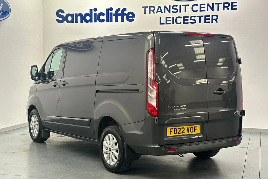 Ford Transit Custom Transit Custom 2.0 Tdci 130Ps Low Roof Limited Van FD22VOF #6
