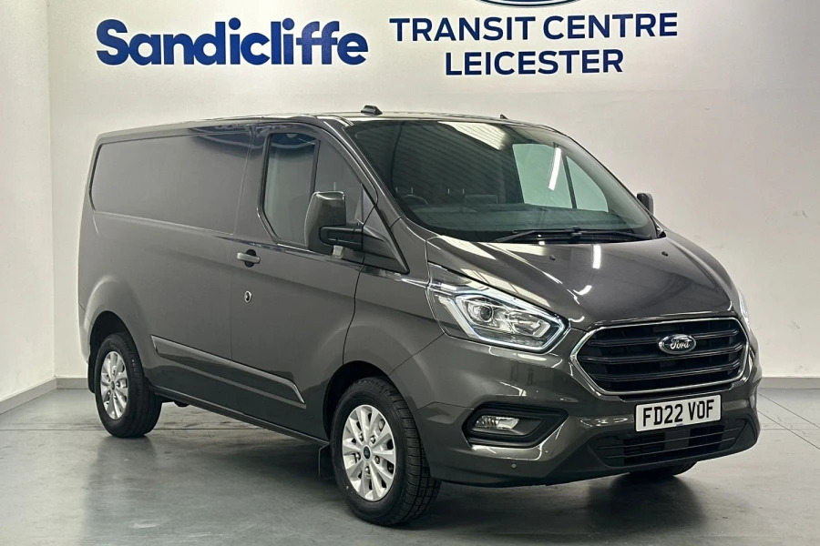 Ford Transit Custom Transit Custom 2.0 Tdci 130Ps Low Roof Limited Van