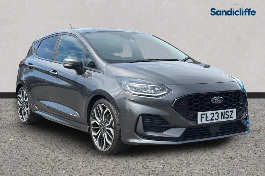 Ford Fiesta Fiesta St-line X 1.0L Ecoboost 125Ps Mhev F Grey