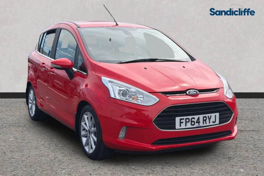 Ford B-Max B-max 1.6 Titanium Pshift 105Ps Red