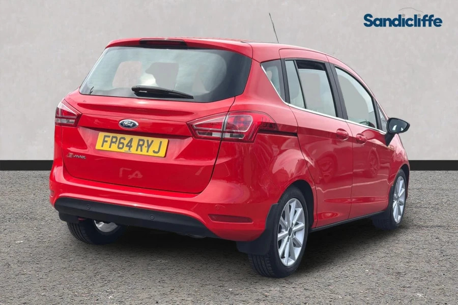 Ford B-Max B-max 1.6 Titanium Pshift 105Ps Red #4