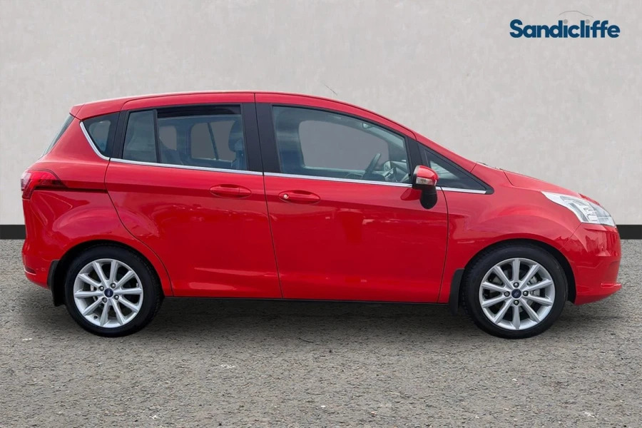 Ford B-Max B-max 1.6 Titanium Pshift 105Ps Red #3