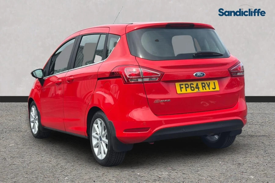 Ford B-Max B-max 1.6 Titanium Pshift 105Ps Red #6