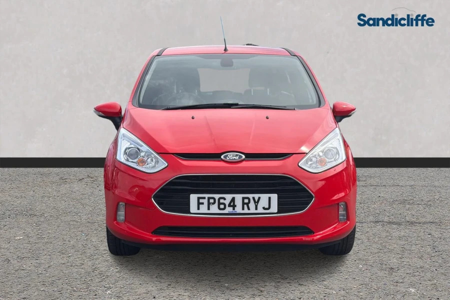 Ford B-Max B-max 1.6 Titanium Pshift 105Ps Red #2