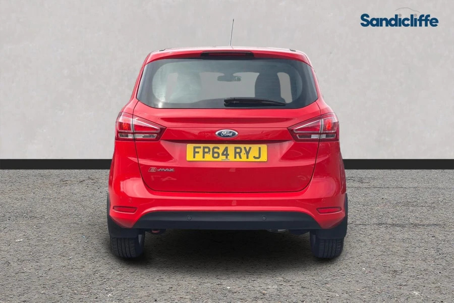 Ford B-Max B-max 1.6 Titanium Pshift 105Ps Red #5