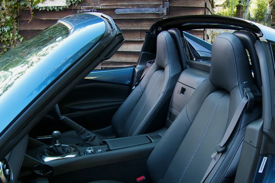 Mazda MX-5 Mx-5 1.5 132 Exclusive-line Convertible Black #3