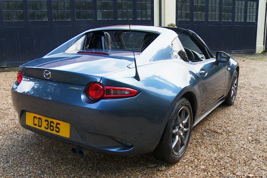 Mazda MX-5 Mx-5 1.5 132 Exclusive-line Convertible Black