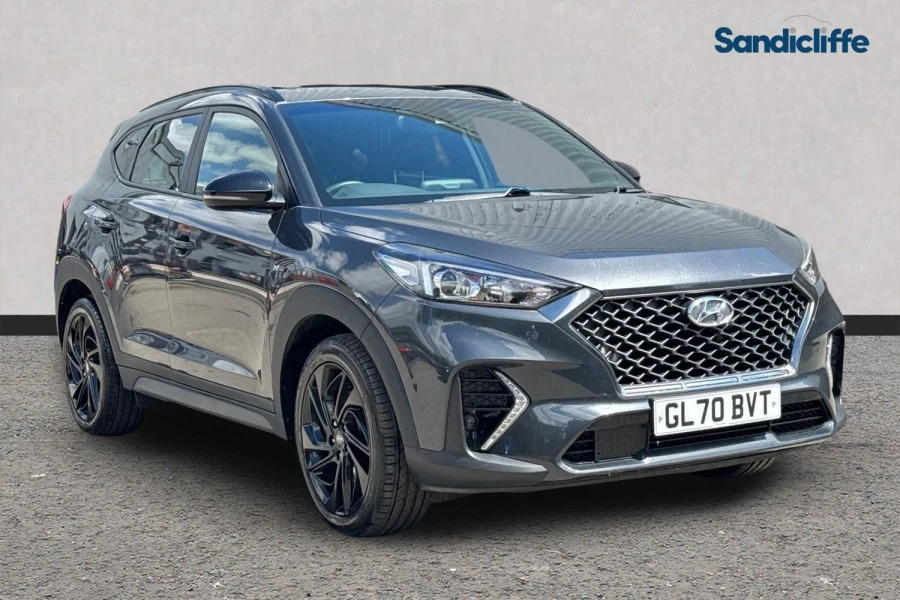 Hyundai Tucson Tucson 1.6 Crdi 48V Mhd 136 N Line 2Wd Dct Est Grey