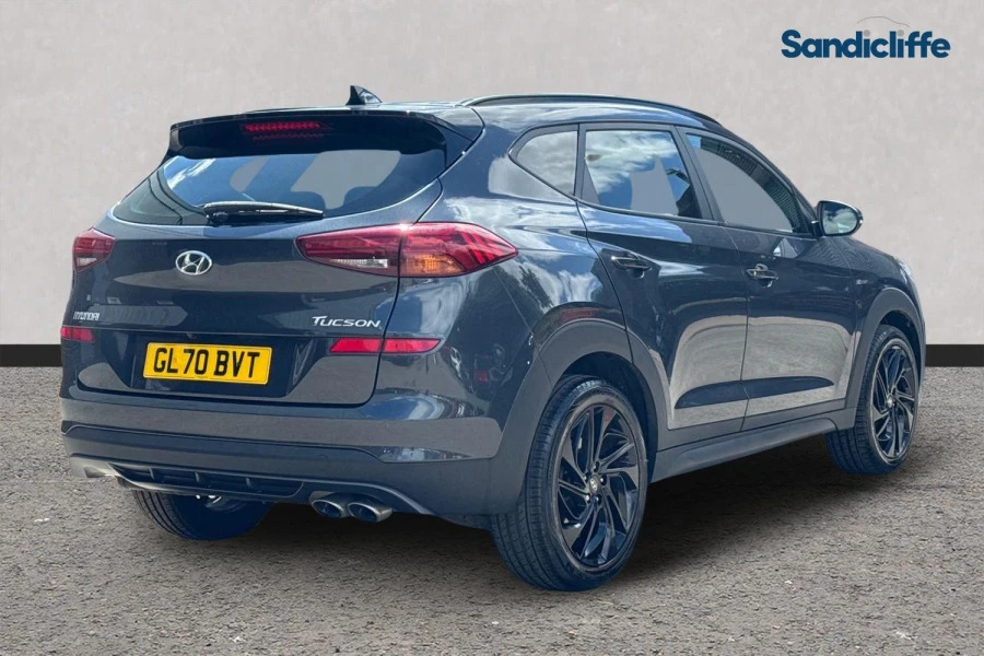 Hyundai Tucson Tucson 1.6 Crdi 48V Mhd 136 N Line 2Wd Dct Est GL70BVT Grey #4