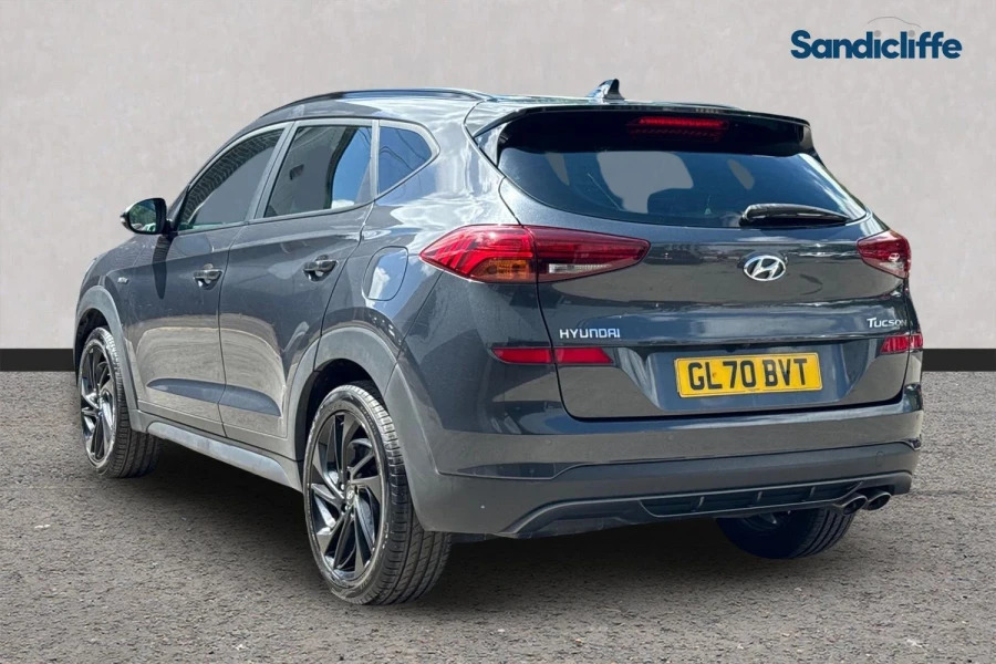Hyundai Tucson Tucson 1.6 Crdi 48V Mhd 136 N Line 2Wd Dct Est GL70BVT Grey #6
