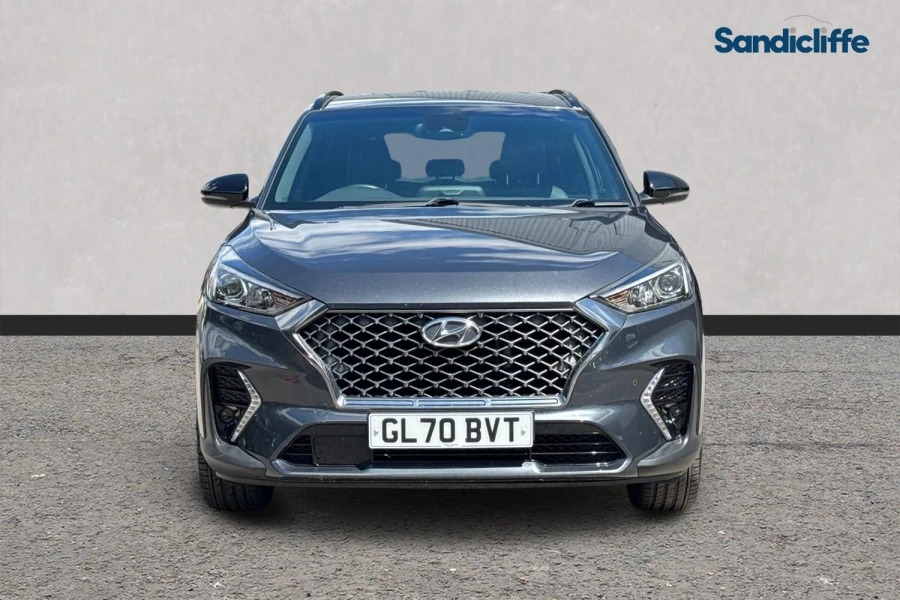 Hyundai Tucson Tucson 1.6 Crdi 48V Mhd 136 N Line 2Wd Dct Est GL70BVT Grey #2