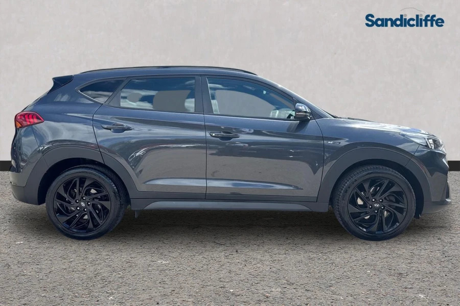 Hyundai Tucson Tucson 1.6 Crdi 48V Mhd 136 N Line 2Wd Dct Est GL70BVT Grey #3